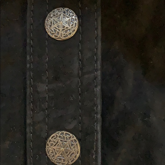 Leather suede jacket - Picture 4 of 5